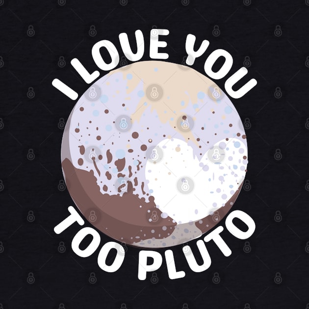 I Love Pluto by who_rajiv